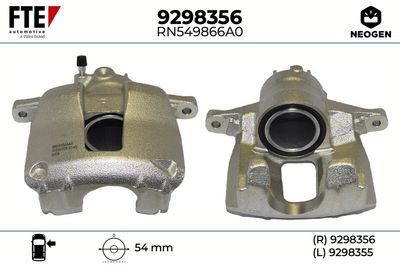 спирачен апарат FTE 9298356