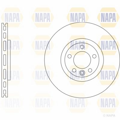 Brake Disc NAPA PBD8647