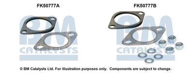Монтажен комплект, изпускателна тръба BM Catalysts FK50777
