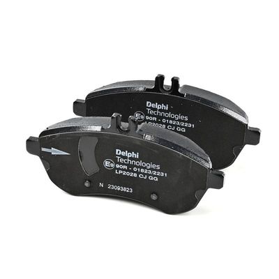BREMSBELAGSATZ SCHEIBENBREMSE DELPHI LP2028 4