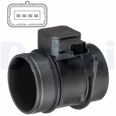 Mass Air Flow Sensor AF10500-12B1