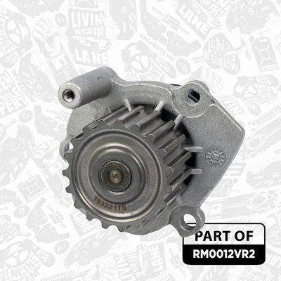SET POMPA APA + CUREA DINTATA ET ENGINETEAM RM0012VR2 6