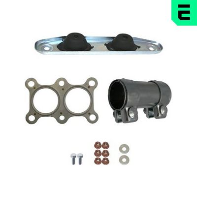 MONTAGESATZ ABGASANLAGE