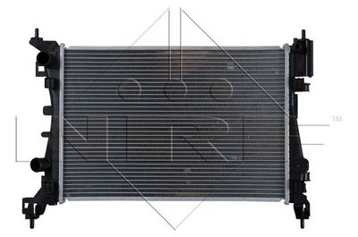 Radiator, engine cooling 55341