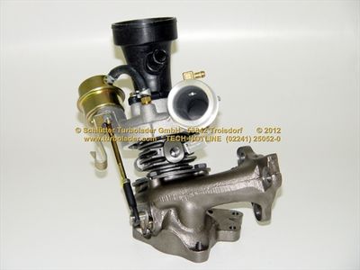 LADER AUFLADUNG SCHLÜTTER TURBOLADER 17200180RB 3