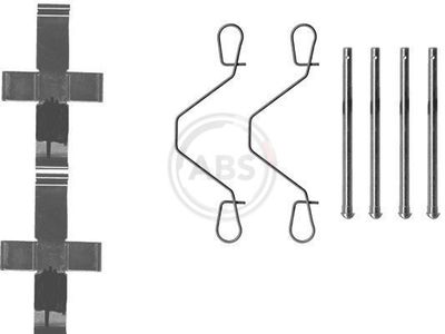 SET ACCESORII PLACUTE FRANA