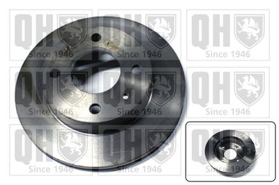 QUINTON HAZELL BDC5298 Тормозные диски для SUBARU LIBERO