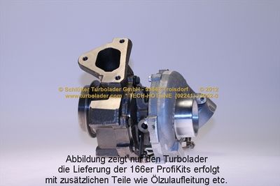 LADER AUFLADUNG SCHLÜTTER TURBOLADER PRO00555EOL 2