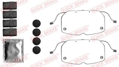 QUICK BRAKE 109-1792 Скоба тормозного суппорта  для BMW X5 (Бмв X5)
