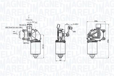 MOTOR STERGATOR MAGNETI MARELLI 064377300010 1