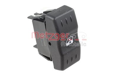 Przełącznik, podnośnik szyby METZGER AUTOTEILE 0916390