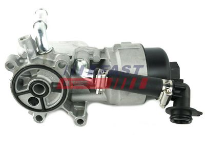 Olejový chladič, motorový olej FAST FT55144