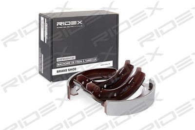 Комплект тормозных колодок RIDEX 70B0024 для PORSCHE 944