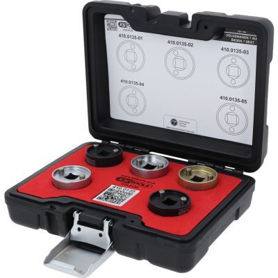 KS TOOLS Reguliavimo įrankių rinkinys, veleno nustatymo įrankiai