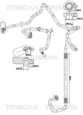 CONDUCTA PRESIUNE VARIABILA AER CONDITIONAT