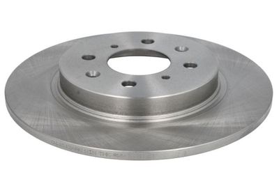 Brake disc Achter Links/Rechts past: HONDA INSIGHT, JAZZ III 1.3H 04.09-12.15