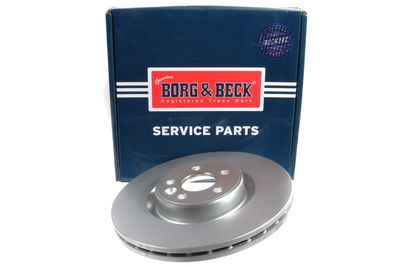 спирачен диск BORG & BECK BBD5960S