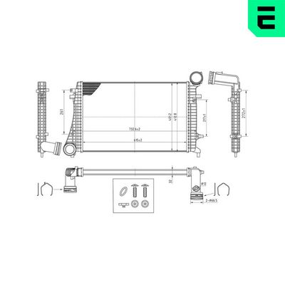 INTERCOOLER COMPRESOR