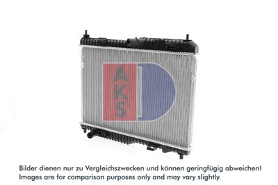 Kylare, motorkylning AKS DASIS 090093N