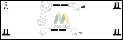 Комплект проводов зажигания MOTAQUIP LDRL1069 для TOYOTA SUPRA