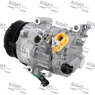 компресор, климатизация SIDAT 1.5554A