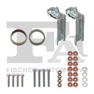 SET MONTARE SISTEM DE ESAPAMENT