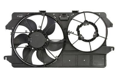 Radiatorventilator (met huisvesting)