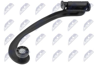 Ritinėlio kreiptuvas, atstumiamos durys