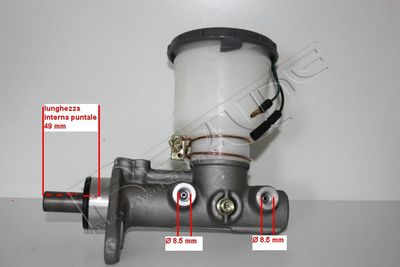Главный тормозной цилиндр RED-LINE 09HO003 для HONDA PRELUDE