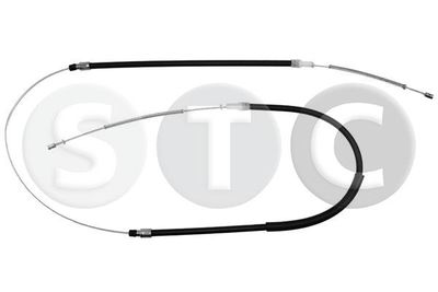 Тросик, cтояночный тормоз STC T480544 для AUDI 50