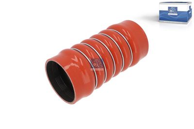 Intercooler slang (90mmx210mm, red) EURO 6 past: SCANIA G II, L, P II, R II, S DC07.108-DC16.118 09.16-