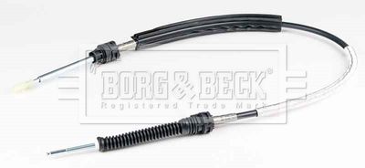 Cable Pull, manual transmission Borg & Beck BKG1307