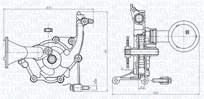 POMPA ULEI MAGNETI MARELLI 351516000087 1