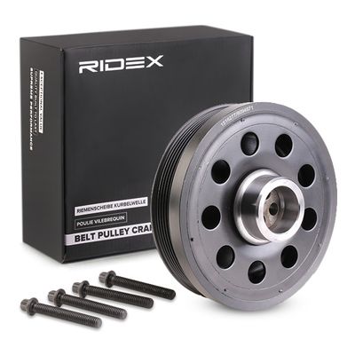 ремъчна шайба, колянов вал RIDEX 3213B0044