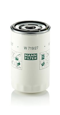 MANN-FILTER Oliefilter (W 719/27)
