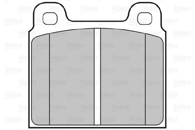 Brake Pad Set, disc brake 301106