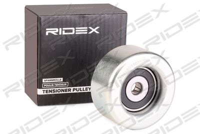 Rolka napinacza, pasek klinowy wielorowkowy RIDEX 310T0197
