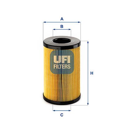 UFI Kuro filtras