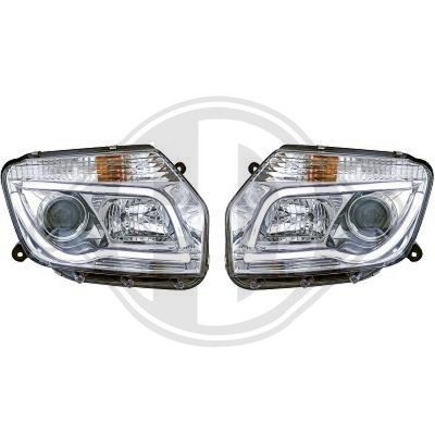 HAUPTSCHEINWERFERSATZ