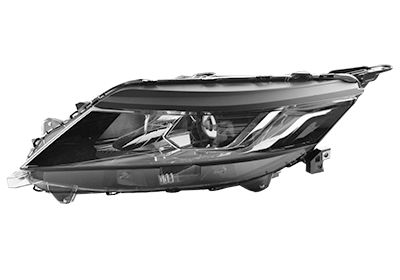 Основная фара VAN WEZEL 3299961 для MITSUBISHI L200