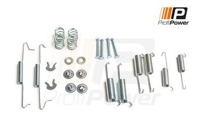 Priedų komplektas, stabdžių trinkelės