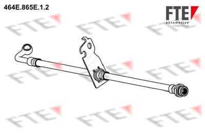 FTE 9240662 Тормозной шланг  для KIA PICANTO (Киа Пиканто)