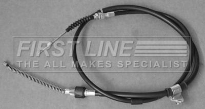 Cable Pull, parking brake FIRST LINE FKB3490