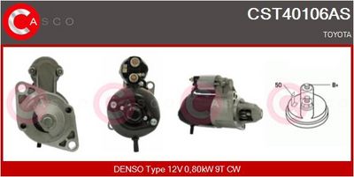 STARTER CASCO CST40106AS