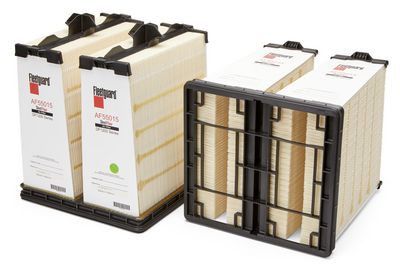 Luftfilter FLEETGUARD AF55015 för HYUNDAI, CUMMINS, GROVE, HYSTER, …