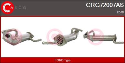 RADIATOR RECIRCULARE GAZE DE ESAPAMENT