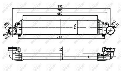 LADELUFTKüHLER NRF 30161A 4