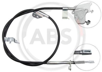Cięgło, hamulec postojowy A.B.S. K19818