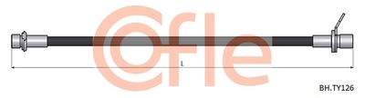 COFLE 92.BH.TY126 Тормозной шланг для TOYOTA AVENSIS (_T22_) 2.0 (ST220_) COFLE 92.BH.TY126 Тормозной шланг для TOYOTA AVENSIS (_T22_) 2.0 (ST220_)