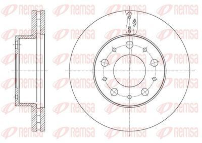 Brake Disc 61600.10